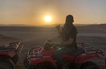 Quad Bike Safari and Dinner Tour in Luxor From Luxor