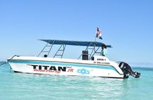 Private Junior Catamaran Tour with Drink and Transportation Included