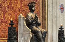 Private St. Peter's Basilica Tour - Grottoes & Dome Climb