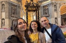 St. Peter's Basilica Private Tour: Square, Dome & Papal Tombs