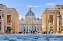 Private St. Peter's Basilica Tour - Grottoes & Dome Climb