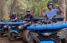 Medellin : Off-Road Adventure in ATV, Quad-Adrenalin-waterfall