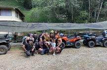 Medellin : Off-Road Adventure in ATV, Quad-Adrenalin-waterfall