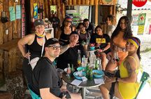 Medellin : Off-Road Adventure in ATV, Quad-Adrenalin-waterfall