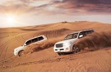 Doha Desert Safari Camel Ride and Sand Boarding