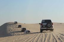 Doha Desert Safari Camel Ride and Sand Boarding