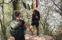 Jamacho Day Hike Scenic Forest Trail Above Kathmandu