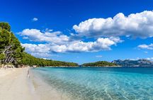 Formentor Beach and boat crossing