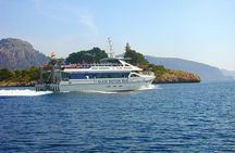 Formentor Beach and boat crossing