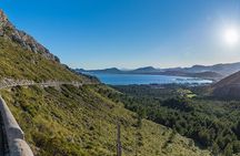 Formentor Beach and boat crossing