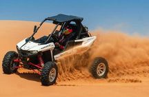 Evening Dune Bashing and Camel Ride in Dubai with BBQ Dinner