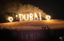 Evening Dune Bashing and Camel Ride in Dubai with BBQ Dinner