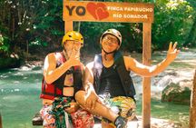 Rio Sonador River and Food Experience