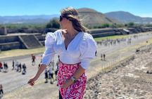Teotihuacan Guided Tour with Breakfast in a Cave 