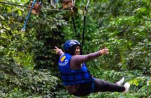 Puerto Plata Waterfall Zip Line Thrills Adventour
