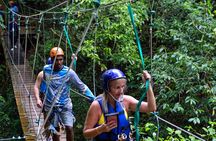 Puerto Plata Waterfall Zip Line Thrills Adventour