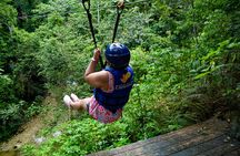 Puerto Plata Waterfall Zip Line Thrills Adventour