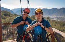 Cape Canopy Ziplining and Cheetah Outreach Tour