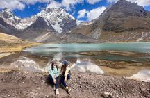 From Cusco Tour Seven Lagoons Ausangate a day with Meals