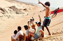Sandboard & Quad bike adventure in Timlaline Dunes