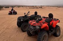 Sandboard & Quad bike adventure in Timlaline Dunes