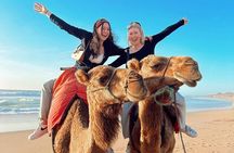 Tangier Private Full-Day Tour Local Guide Camel Ride Port Pickup