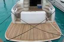 48ft + FREE HOUR Miami Yacht Rental, 2 to 6 Hours, 13 People