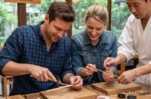 Gion Traditional Chopstick Making Workshop