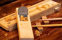 Gion Traditional Chopstick Making Workshop