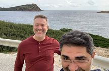 Explore Lake Vouliagmeni & Temple of Poseidon Private Tour