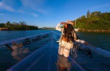 Roatan Clear Boat & Snorkeling Tour with Island Visits