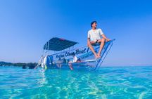 Roatan Clear Boat & Snorkeling Tour with Island Visits