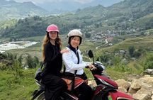 Sapa Loop Half Day Motorbike Tour Visit Villages and Waterfall