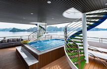 Hercules Premium/Luxury Cruise - Halong Bay Day Tour with 6 hours
