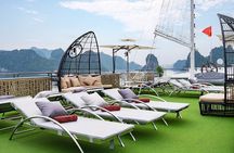 Hercules Premium/Luxury Cruise - Halong Bay Day Tour with 6 hours