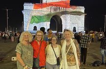 Mumbai by Night: Sightseeing + Temples + Street Food Experience