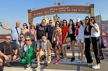 Global Village & Dubai Miracle Garden Tour with Tickets + Pickup