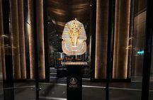 Private Guided with tickets to Grand Egyptian Museum&Old bazar