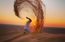 Dubai Private Evening Desert Safari , Camel Ride & BBQ Dinner