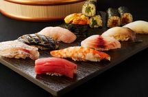 【Private】Premium Fish filletting sushi making course