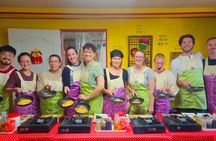 Local Home Korean Cooking Class & Market Adventure in Seoul