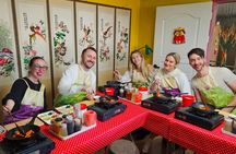 Local Home Korean Cooking Class & Market Adventure in Seoul