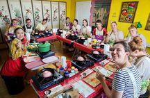 Local Home Korean Cooking Class & Market Adventure in Seoul