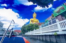 Hidden Bangkok: Local Canal & Artist Village by EV Boat