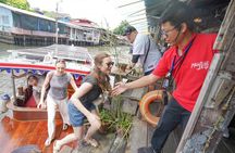 Bangkok Local Canal Cruise & Artist Village by EV Boat