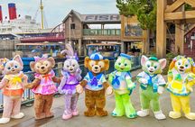 Tokyo Disneyland 1-Day Pass with Private Hotel Pick-Up & Drop-Off