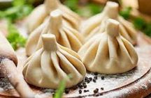 Khinkali and Khachaluri Cooking Class with a natural Wine 