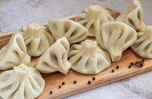 Khinkali and Khachaluri Cooking Class with a natural Wine 