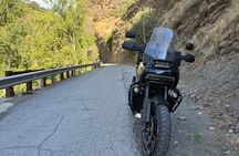 BMW Motorbike Tour through La Axarquía