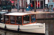 The Sweet Spot Tour Private 1.5 Hour Canal Cruise in Amsterdam